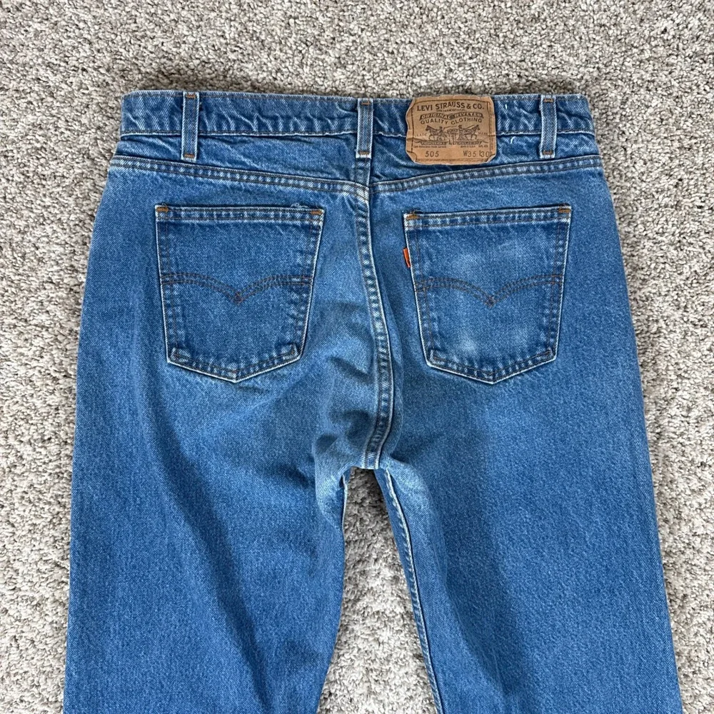 Levi's Men's Straight Jeans - Mid Blue Denim